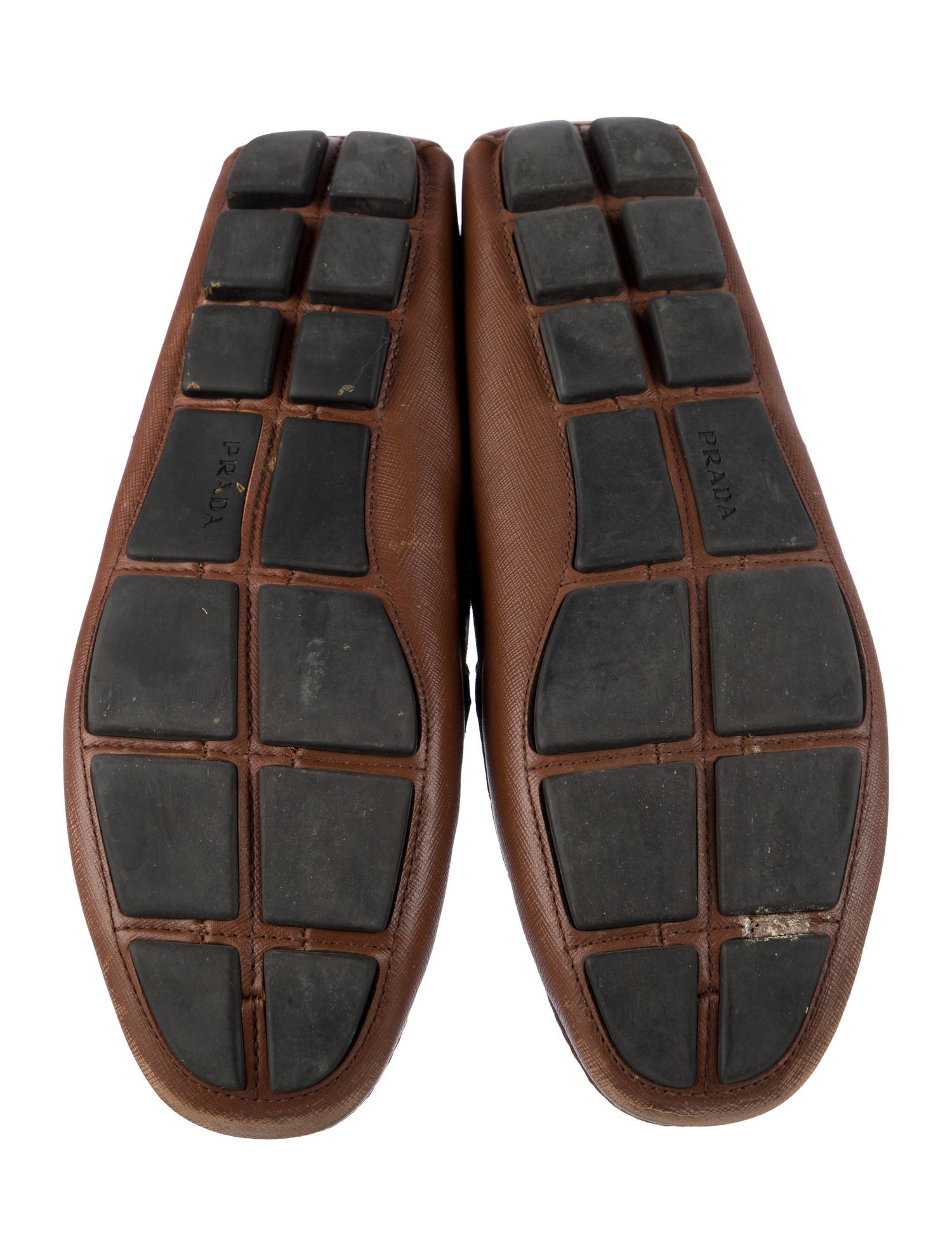 Prada Saffiano Leather Drivers